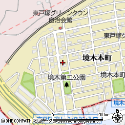 神奈川県横浜市保土ケ谷区境木本町60-7周辺の地図