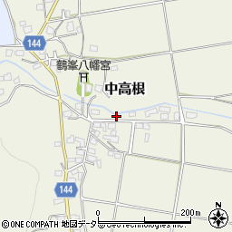 千葉県市原市中高根279周辺の地図