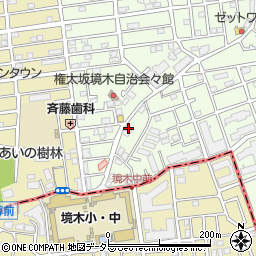 ハイツローレル弐番館周辺の地図