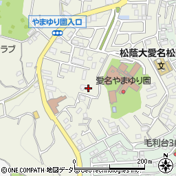 神奈川県厚木市愛名971-6周辺の地図