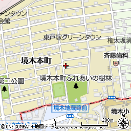 神奈川県横浜市保土ケ谷区境木本町8-9周辺の地図