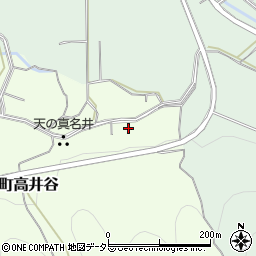 鳥取県米子市淀江町高井谷21周辺の地図