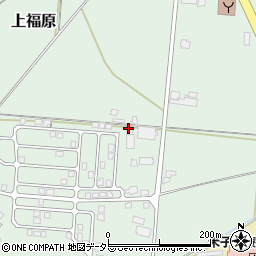 鳥取県農業共済組合西部支所周辺の地図