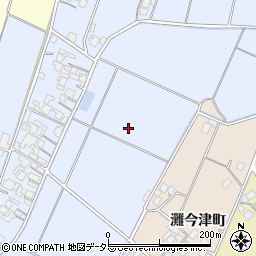 島根県安来市下坂田町周辺の地図