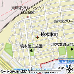 神奈川県横浜市保土ケ谷区境木本町44-16周辺の地図