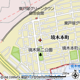 神奈川県横浜市保土ケ谷区境木本町60-16周辺の地図