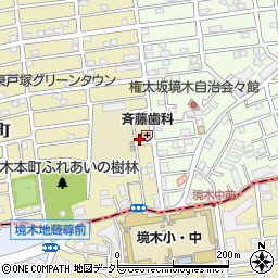 神奈川県横浜市保土ケ谷区境木本町1-16周辺の地図