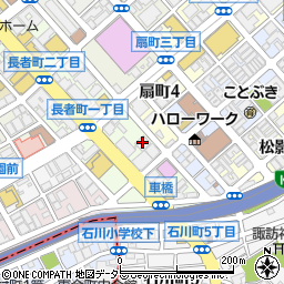 東京電力周辺の地図