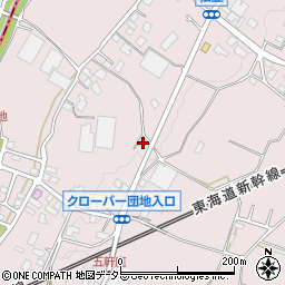 神奈川県横浜市泉区上飯田町4128-3周辺の地図