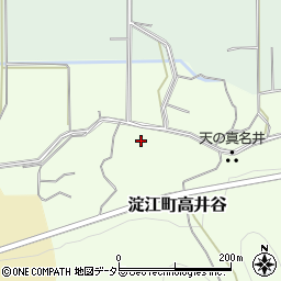 鳥取県米子市淀江町高井谷197周辺の地図