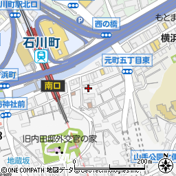株式会社菊屋写真工房周辺の地図