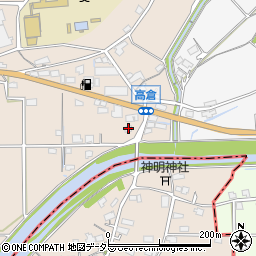 岐阜県可児郡御嵩町伏見308周辺の地図