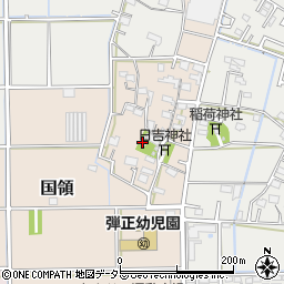 誓海寺周辺の地図