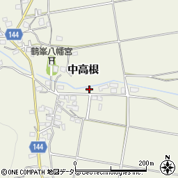 千葉県市原市中高根280周辺の地図
