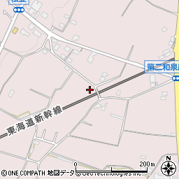 神奈川県横浜市泉区上飯田町3964周辺の地図