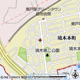 神奈川県横浜市保土ケ谷区境木本町59-18周辺の地図