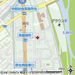 吉井歯科医院周辺の地図