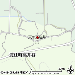 鳥取県米子市淀江町高井谷46周辺の地図