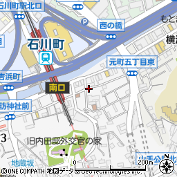 パーティーアニマルズ Party Animals 石川町周辺の地図