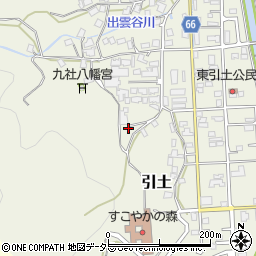 京都府舞鶴市引土903周辺の地図