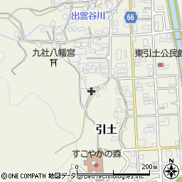 京都府舞鶴市引土902周辺の地図