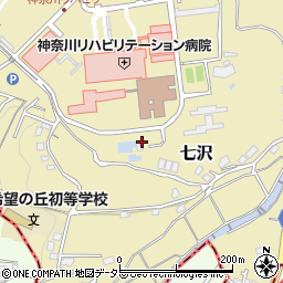 神奈川県総合リハビリテーションセンター　総務課周辺の地図