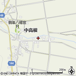 千葉県市原市中高根467周辺の地図