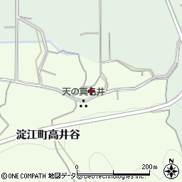 鳥取県米子市淀江町高井谷36周辺の地図