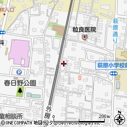 千葉県茂原市高師186周辺の地図