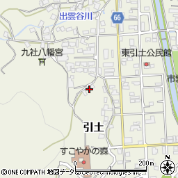 京都府舞鶴市引土158周辺の地図