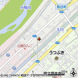 スーパーヒーロー倉吉店周辺の地図