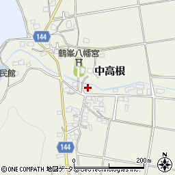 千葉県市原市中高根272周辺の地図