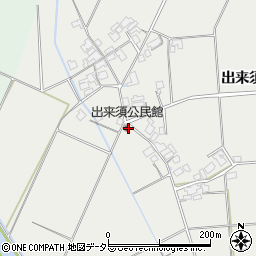 島根県安来市赤江町出来須町679周辺の地図
