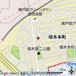 神奈川県横浜市保土ケ谷区境木本町60-14周辺の地図