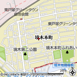 神奈川県横浜市保土ケ谷区境木本町44-21周辺の地図