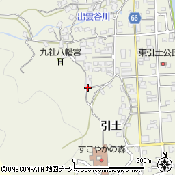 京都府舞鶴市引土897周辺の地図