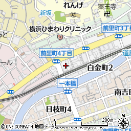 有限会社横浜ブレース周辺の地図
