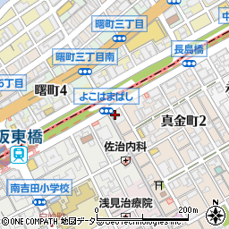 グローバル薬局　横浜橋通店周辺の地図