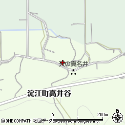 鳥取県米子市淀江町高井谷53周辺の地図