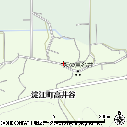 鳥取県米子市淀江町高井谷59周辺の地図