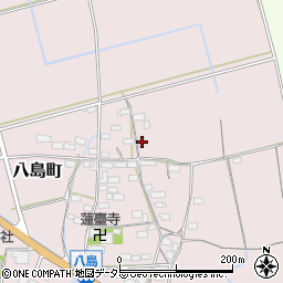 滋賀県長浜市八島町1058周辺の地図