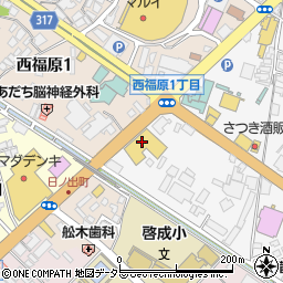 鳥取トヨペット米子店周辺の地図