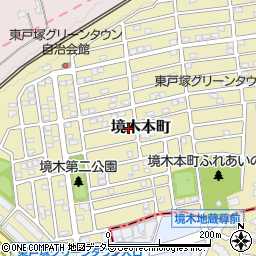 神奈川県横浜市保土ケ谷区境木本町44-23周辺の地図