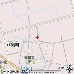 滋賀県長浜市八島町903周辺の地図