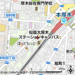 東日本バンドー株式会社　神奈川営業所周辺の地図