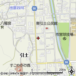 京都府舞鶴市引土530周辺の地図