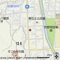 京都府舞鶴市引土530周辺の地図