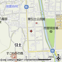 京都府舞鶴市引土531周辺の地図