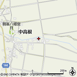 千葉県市原市中高根454周辺の地図