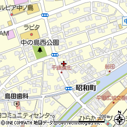 島根県出雲市平田町7426周辺の地図